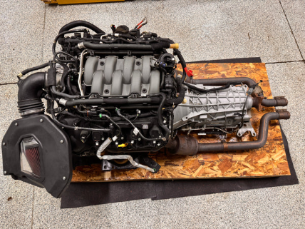 Home / Uncategorized / 2018 Mustang 5.0 Coyote Gen 3 Engine Drivetrain 10R80 Automatic Auto