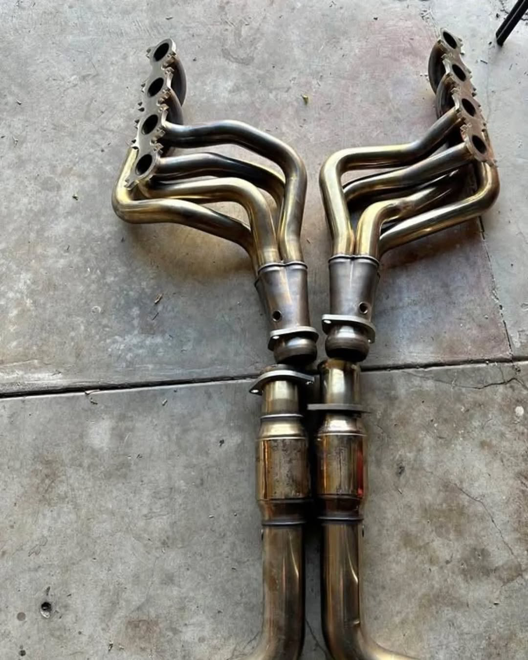 Home / EXHURST SYSTEMS / Mustang GT 2015-2025 Kooks Long tube headers with cats