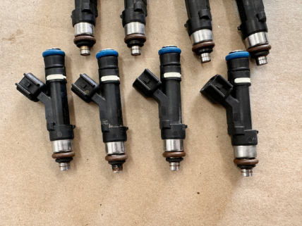Home / Uncategorized / 2018-2023 Ford Mustang GT 5.0L Coyote Set of 8 Fuel Injectors OEM