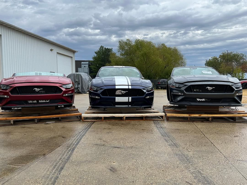 Home / BODY PARTS / 2018-2023 Mustang GT front clips ready to rock and roll