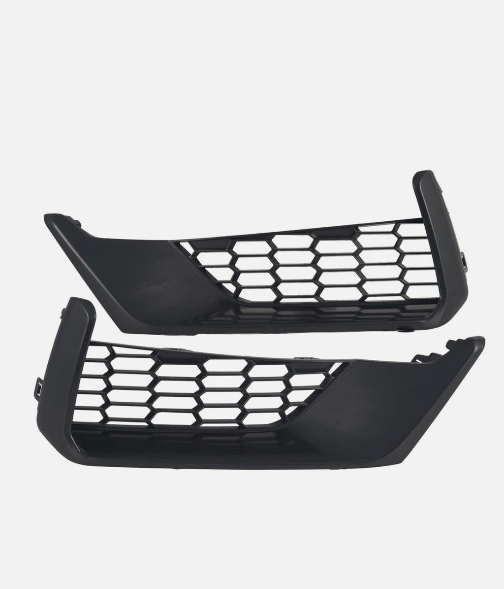 For Ford Mustang 2024-2025 Up Front Bumper Cover Grille Kit Dark Horse Style