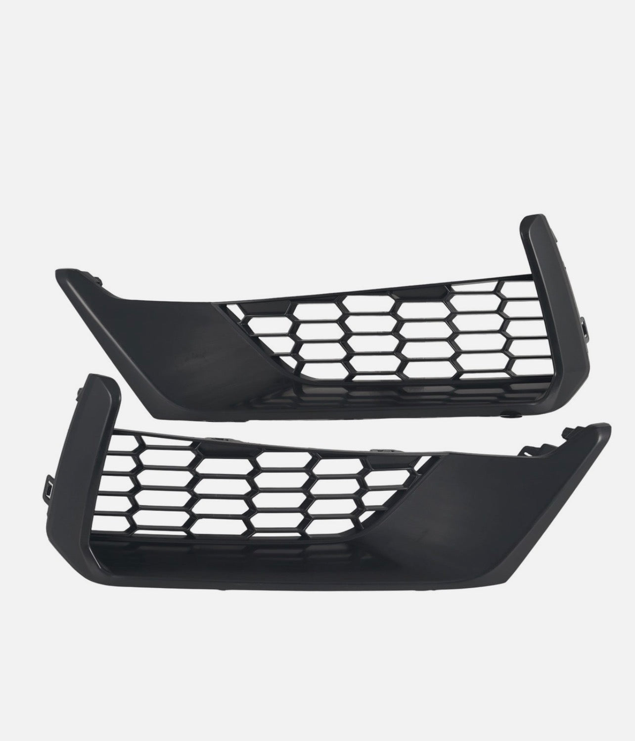 For Ford Mustang 2024-2025 Up Front Bumper Cover Grille Kit Dark Horse Style