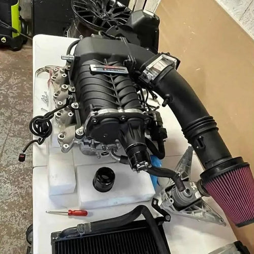 Home / Supercharger / FOR SALE LIKE NEW!!!!2015-2017 Roush supercharger