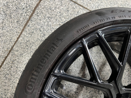 Home / Uncategorized / 2015-2023 Ford Mustang Rohana RF Series Black Wheels Tires Set of 3 20×10″