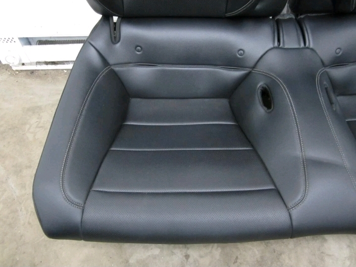 Home / Uncategorized / 2015-2017 MUSTANG GT OEM RECARO BLACK LEATHER PERFORMANCE FRONT & REAR SEATS