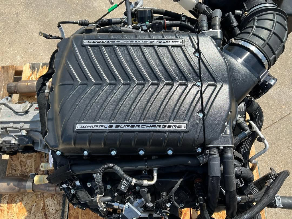 Home / Uncategorized / 2019 Mustang 5.0 Whipple supercharged