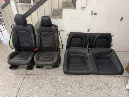 Home / Uncategorized / 2018-2023 Ford Mustang GT Black Leather Coupe Front Rear Power Seats