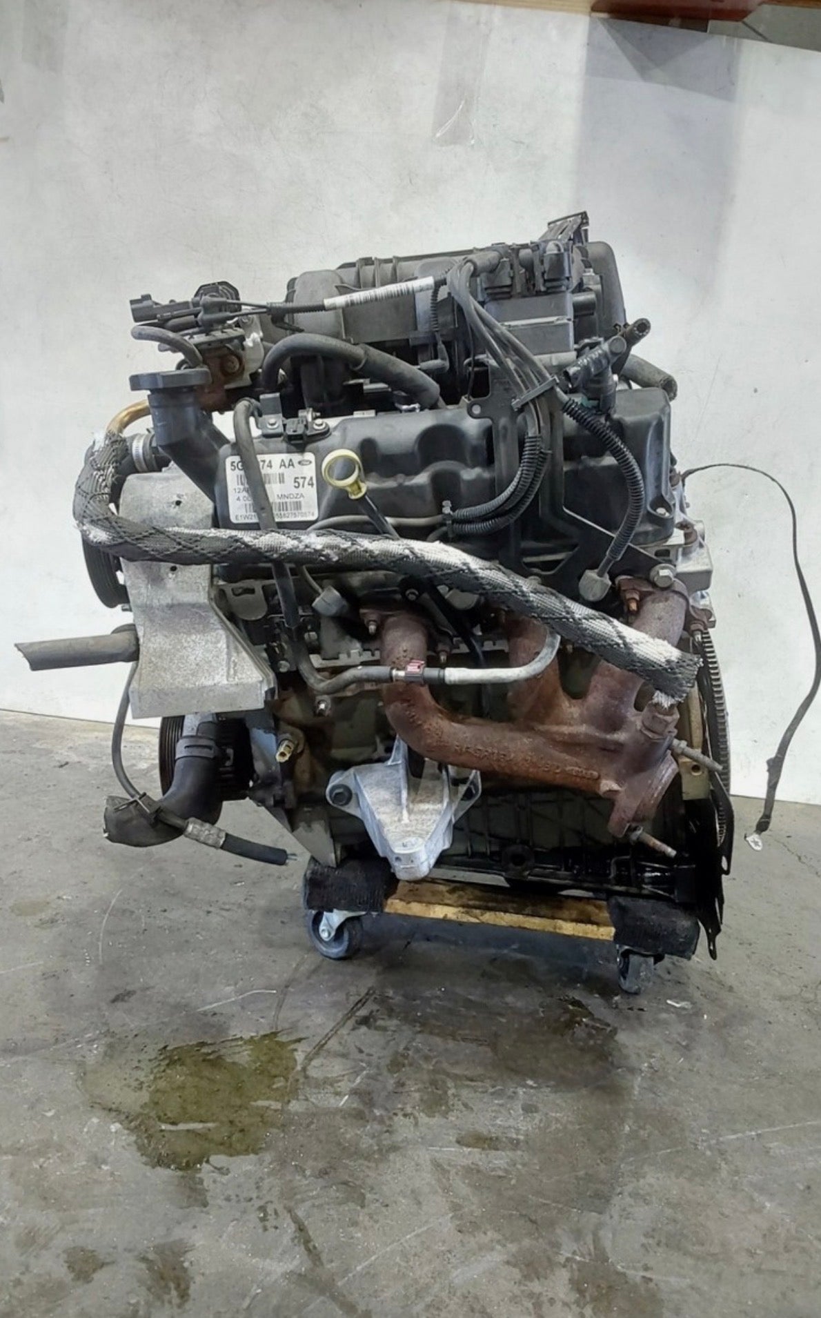 2005/2006/2007/2008 Ford Mustang STD 4.0L 2WD Engine Motor Assembly OEM 141K Miles