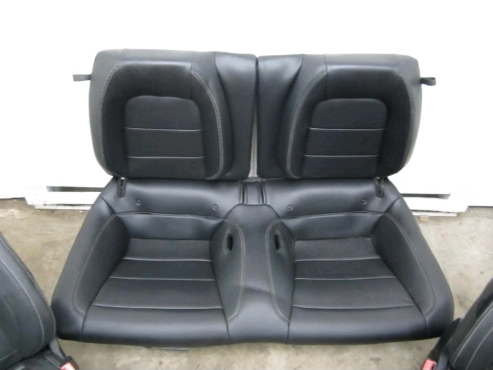 Home / Uncategorized / 2015-2017 MUSTANG GT OEM RECARO BLACK LEATHER PERFORMANCE FRONT & REAR SEATS