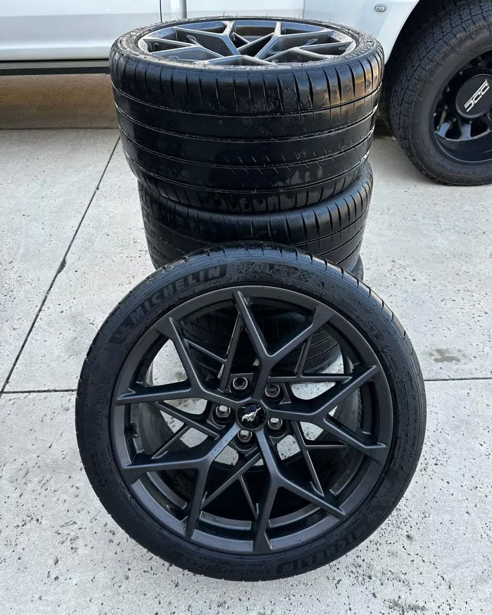 Home / WHEELS AND TYRES / OEM Mach 1 HP wheels 19×11 For Sale