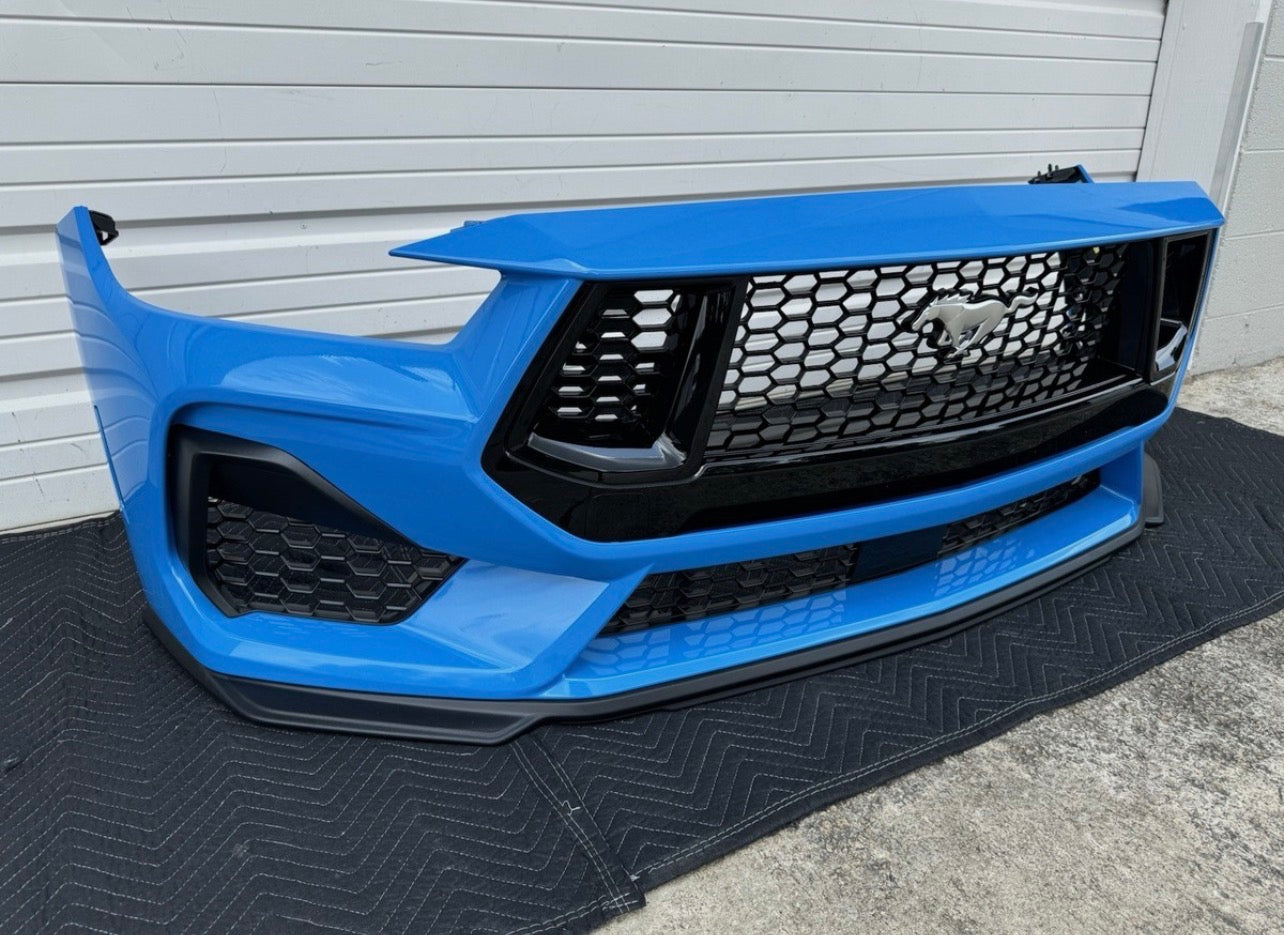 2024 2025 Ford Mustang GT S650 Front Bumper Cover New OEM Takeoff