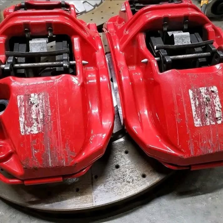 Home / Uncategorized / Complete take off brake kit 2018 GT350R 8k miles.