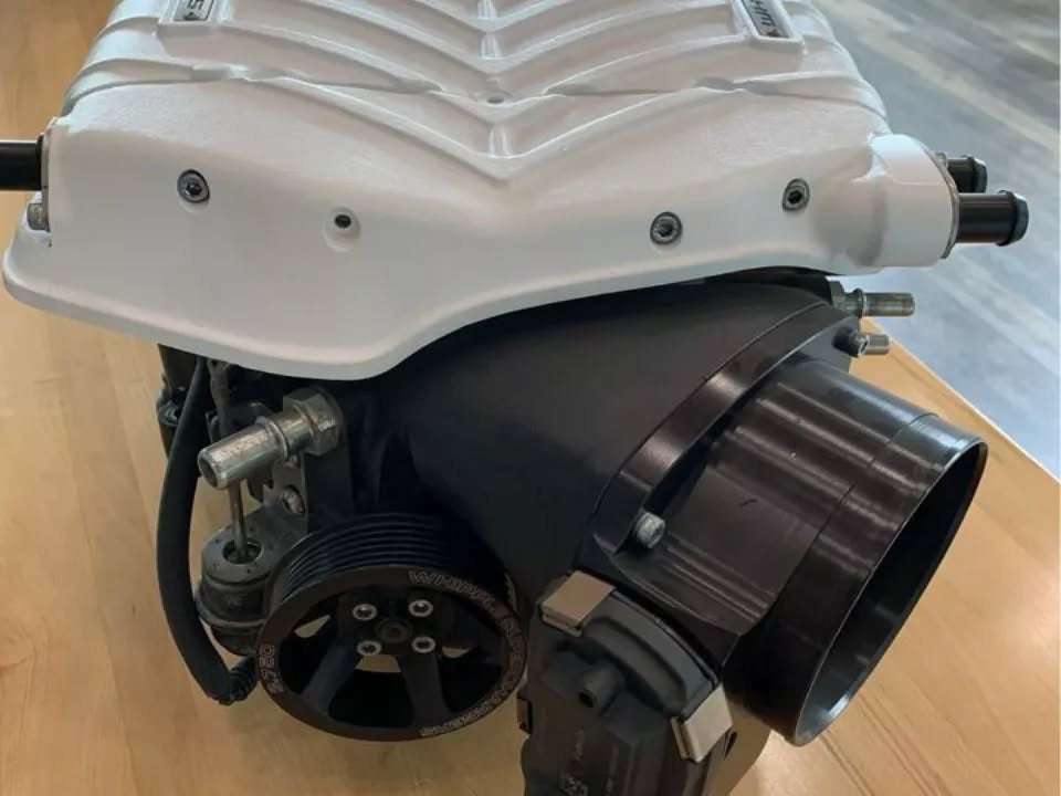Home / Supercharger / GT350 Whipple Supercharger Kit Gen 5 Used