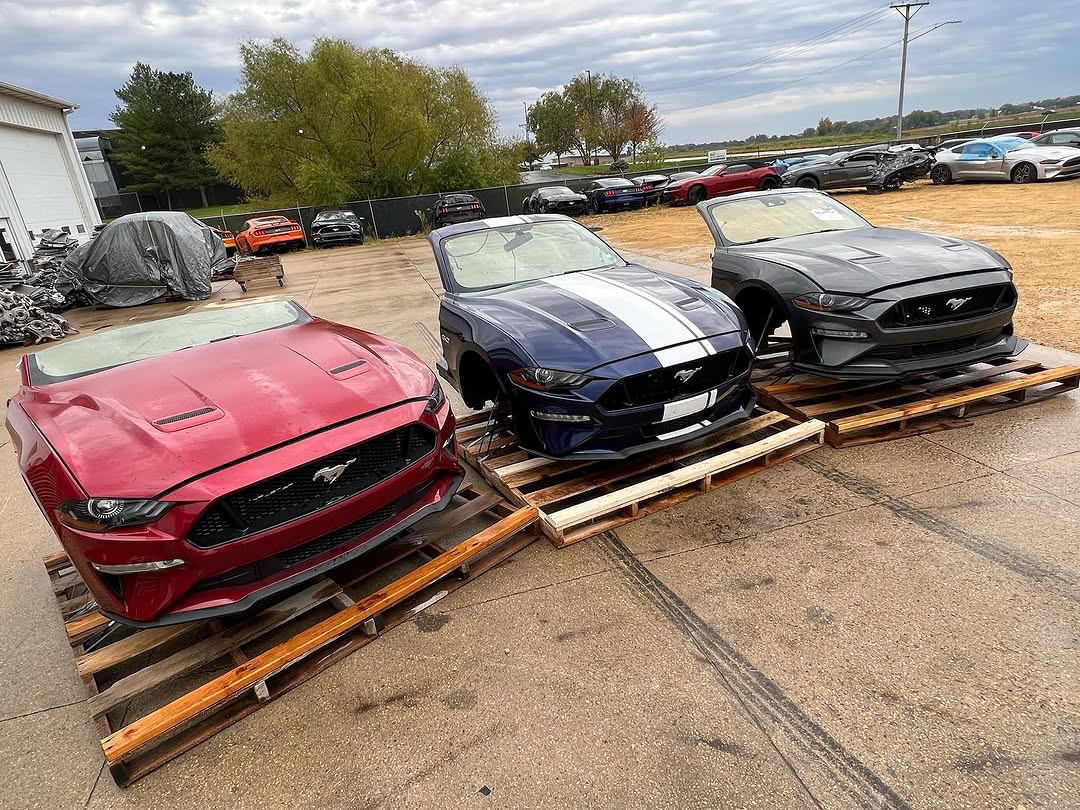 Home / BODY PARTS / 2018-2023 Mustang GT front clips ready to rock and roll