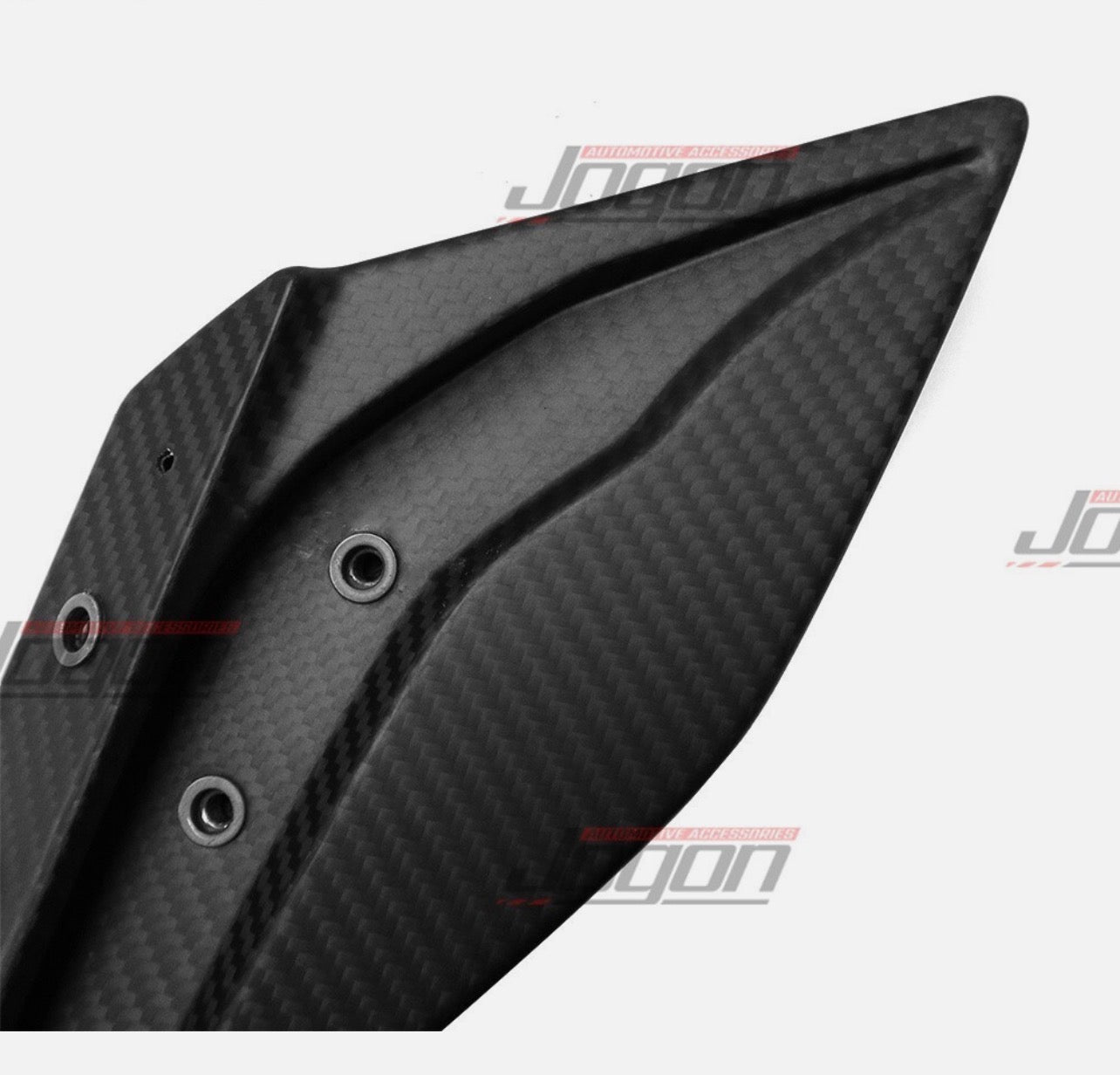 GT S650 Matte Carbon Rear Air Spoilers Wing For Ford Mustang S650 Dark Horse 24+