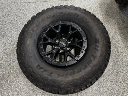 Home / Uncategorized / 2023-2025 F-150 Raptor R Bead Lock Wheel Rim 17×8.5″ BFGoodrich 37×12.50×17