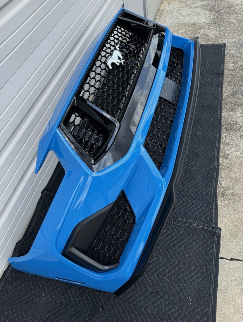 2024 2025 Ford Mustang GT S650 Front Bumper Cover New OEM Takeoff