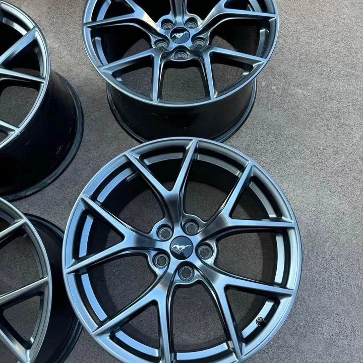 Home / WHEELS AND TYRES / OEM Mustang Performance Pack 2 PP2 Staggered
