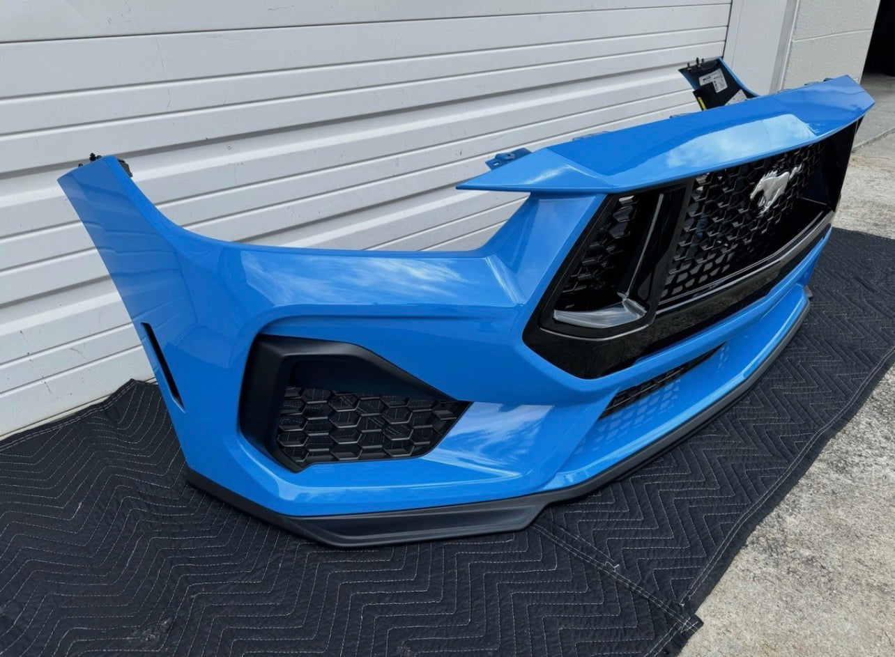2024 2025 Ford Mustang GT S650 Front Bumper Cover New OEM Takeoff