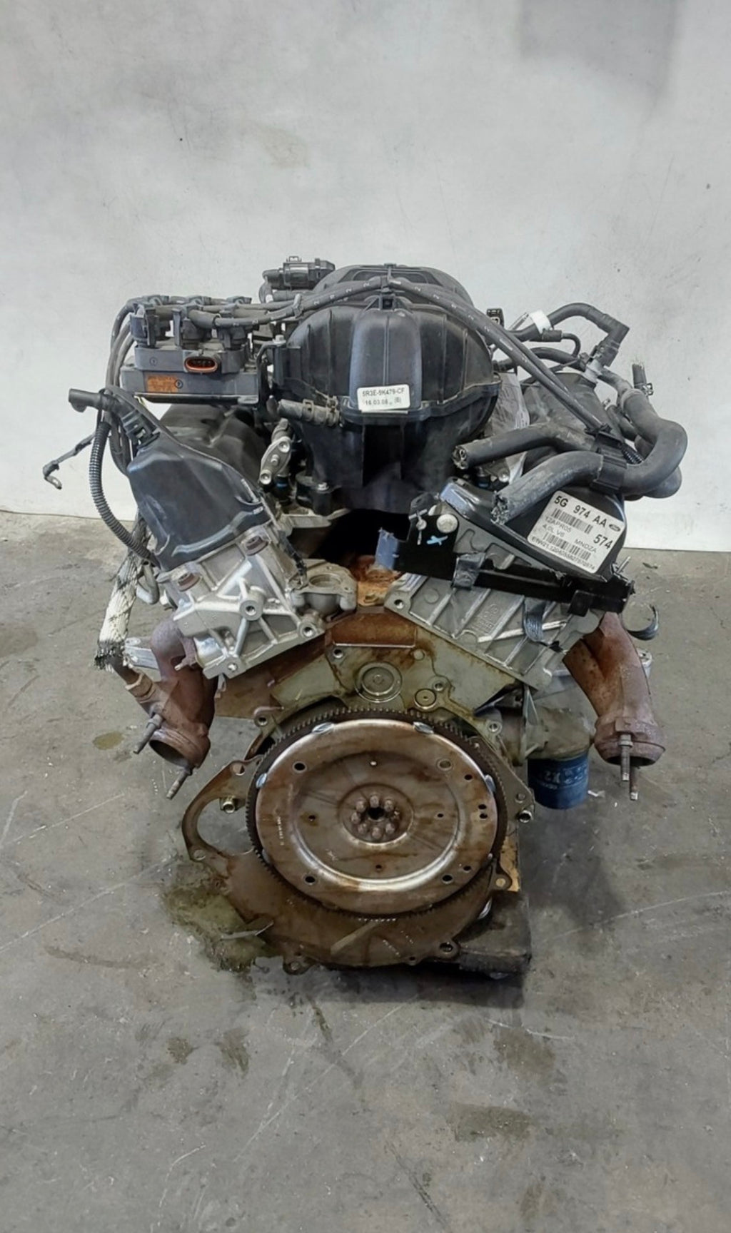 2005/2006/2007/2008 Ford Mustang STD 4.0L 2WD Engine Motor Assembly OEM 141K Miles