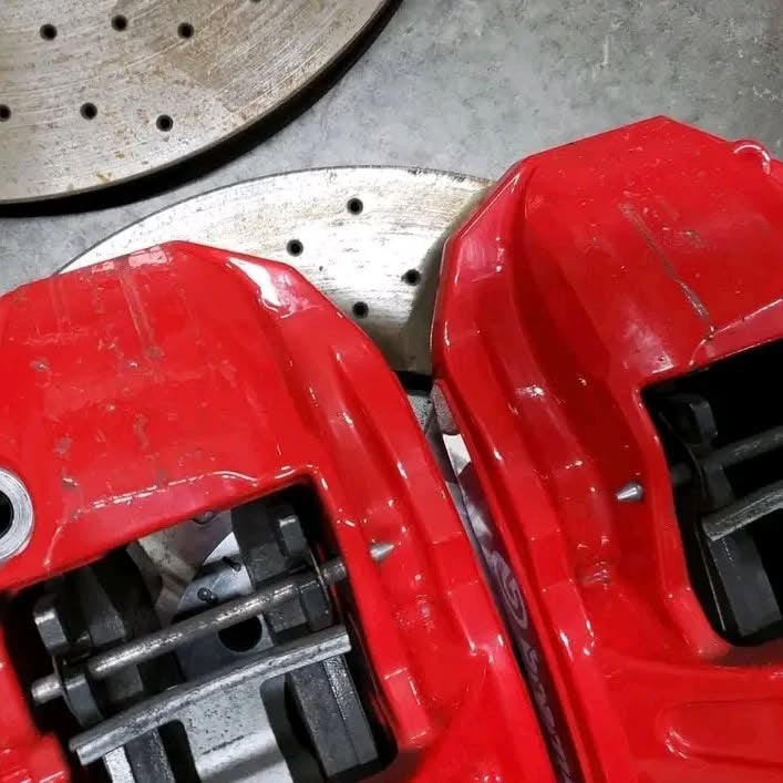 Home / Uncategorized / Complete take off brake kit 2018 GT350R 8k miles.