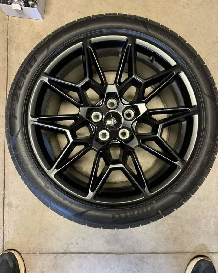 Home / WHEELS AND TYRES / 2024 Mustang GT Wheels And Tires