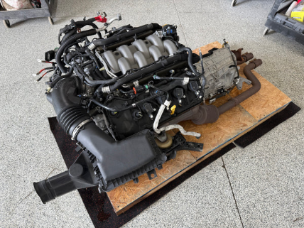 Home / Uncategorized / 2019 Mustang 5.0 Coyote Gen 3 Engine Drivetrain 10R80 Automatic Auto 31k miles