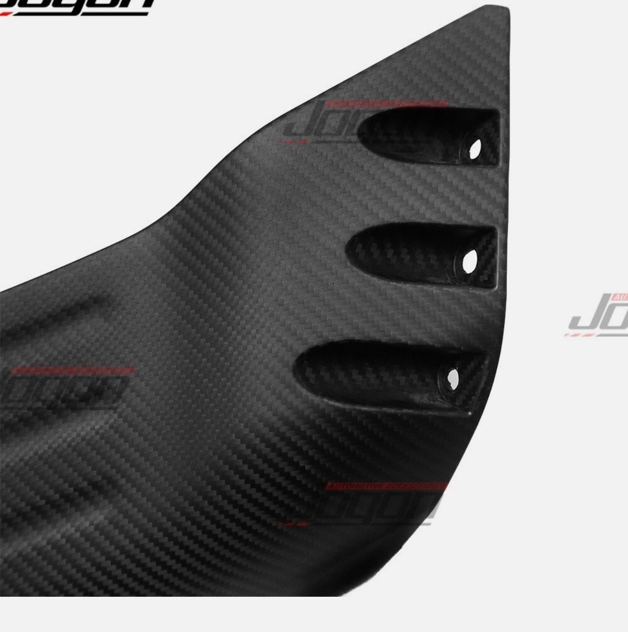 GT S650 Matte Carbon Rear Air Spoilers Wing For Ford Mustang S650 Dark Horse 24+