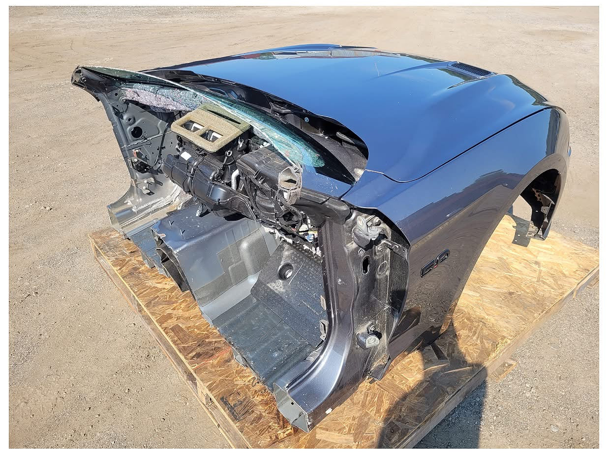 2018-2023 Mustang GT Front