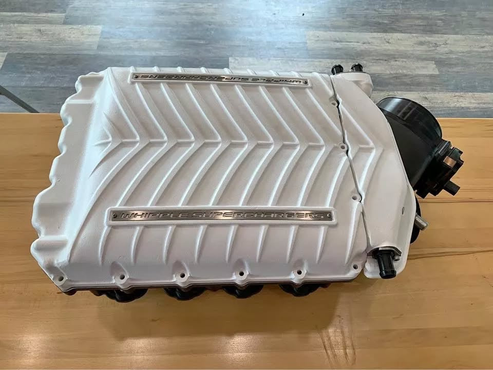Home / Supercharger / GT350 Whipple Supercharger Kit Gen 5 Used