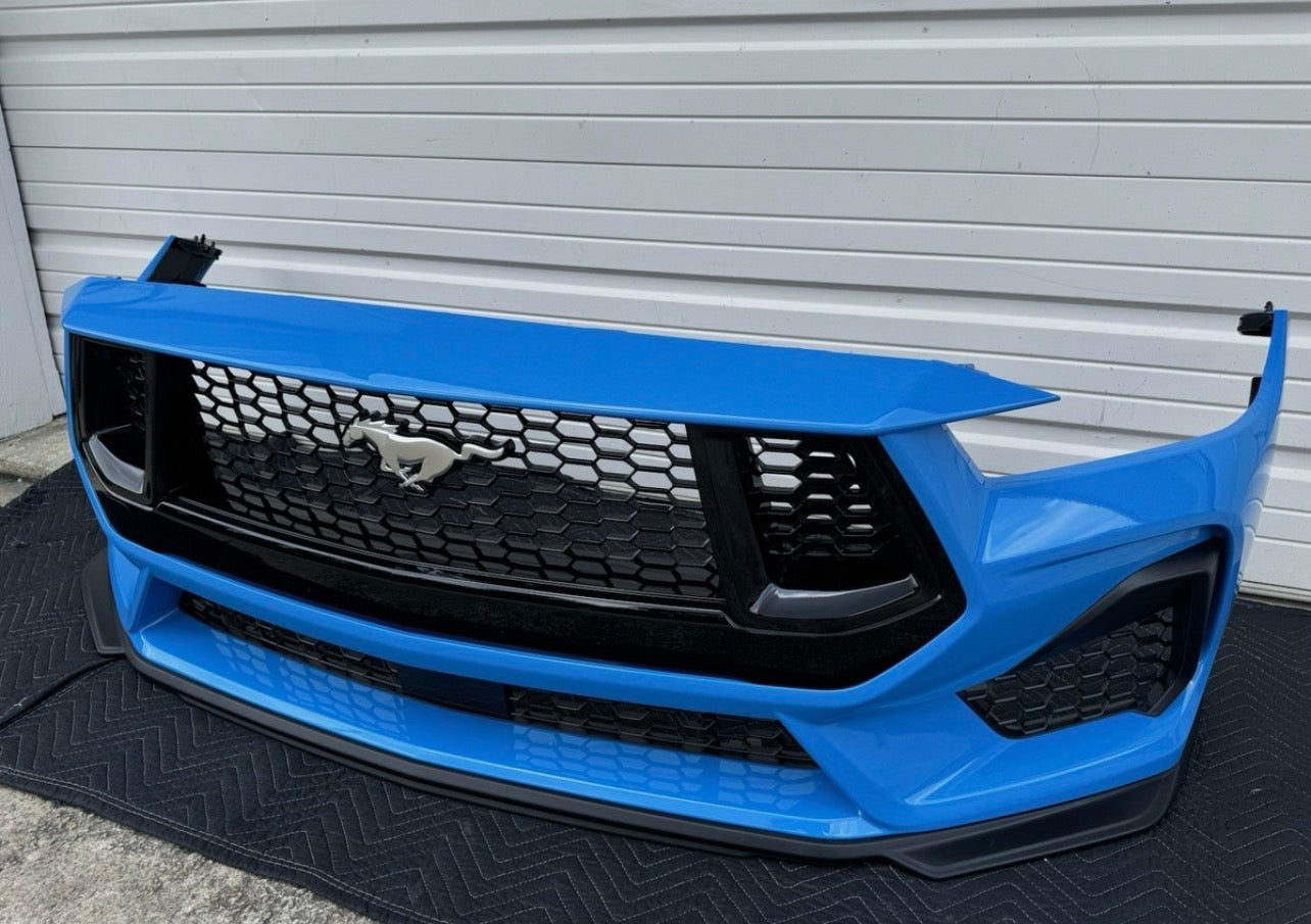 2024 2025 Ford Mustang GT S650 Front Bumper Cover New OEM Takeoff
