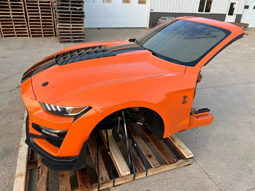 Home / BODY PARTS / 2020-2022 MUSTANG SHELBY GT500 FRONT END ASSEMBLY