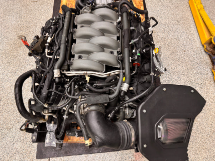Home / Uncategorized / 2018 Mustang 5.0 Coyote Gen 3 Engine Drivetrain 10R80 Automatic Auto
