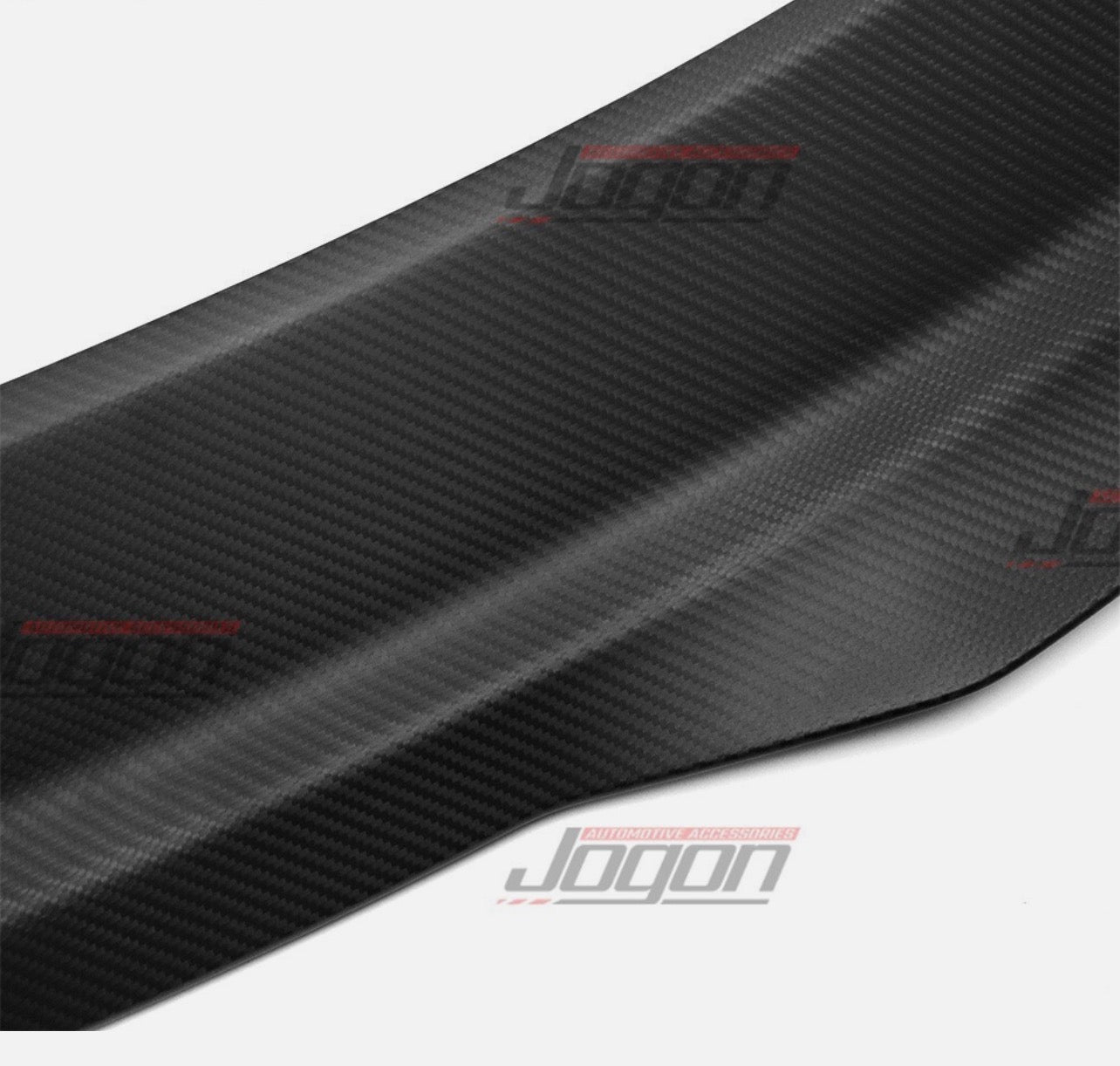 GT S650 Matte Carbon Rear Air Spoilers Wing For Ford Mustang S650 Dark Horse 24+