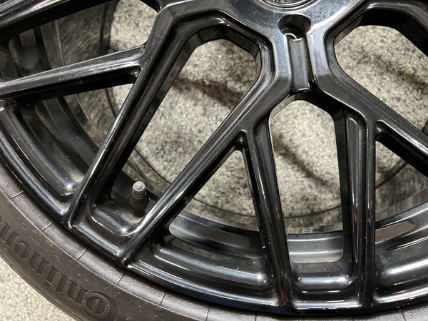 Home / Uncategorized / 2015-2023 Ford Mustang Rohana RF Series Black Wheels Tires Set of 3 20×10″