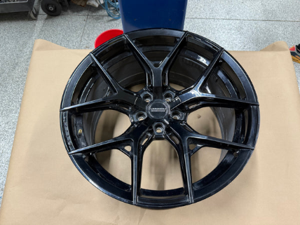 Home / Uncategorized / 2015-2025 Ford Mustang Vossen Hybrid Forged HF5 Gloss Black Wheel Rim 20×10.5