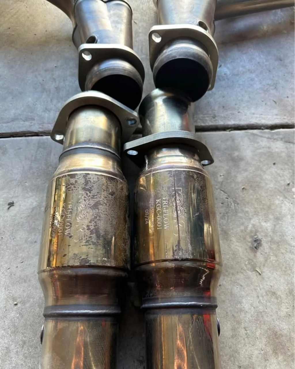 Home / EXHURST SYSTEMS / Mustang GT 2015-2025 Kooks Long tube headers with cats