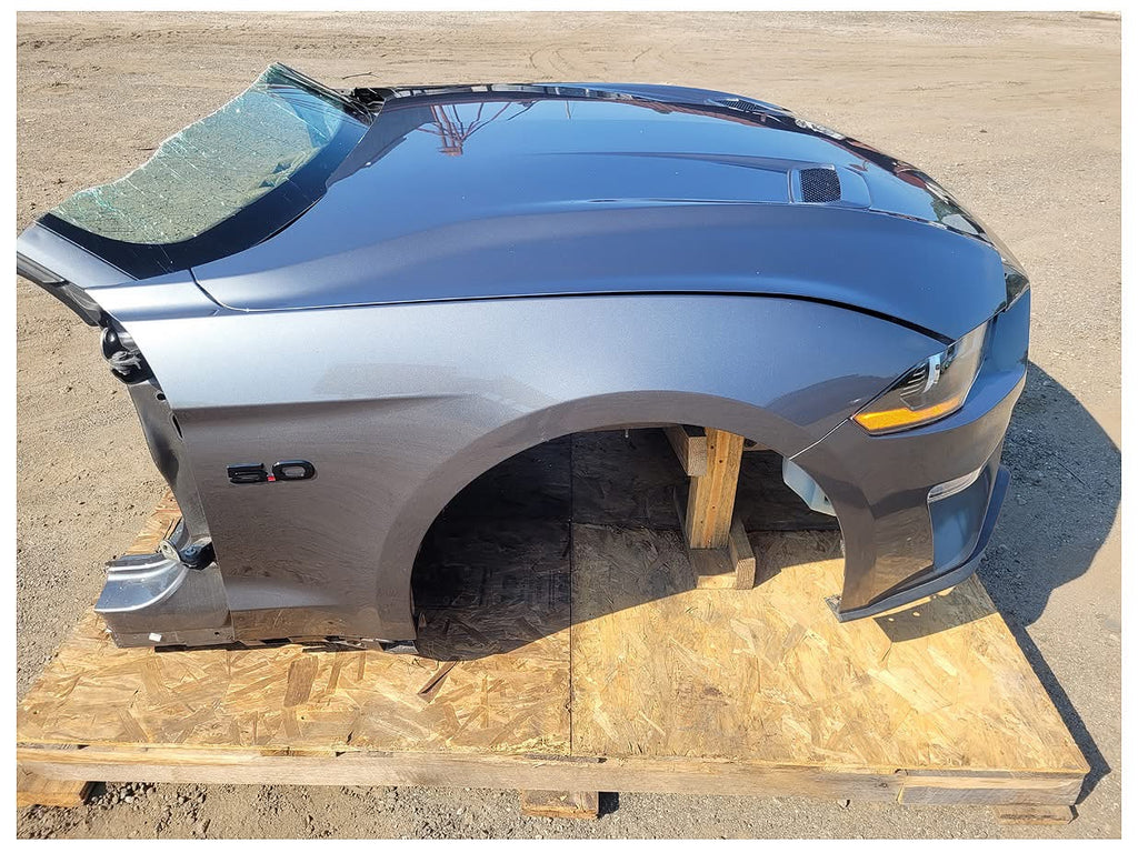 2018-2023 Mustang GT Front
