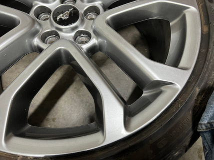 Home / Uncategorized / 2018-2023 Ford Mustang GT Silver Wheel Rim 20×9 Eagle F1 265/35/20
