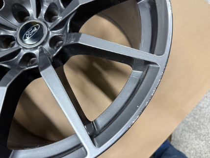 Home / Uncategorized / 2015-2023 Ford Mustang GT350 Style Replica Wheel Rim 19×11″ “Gunmetal”