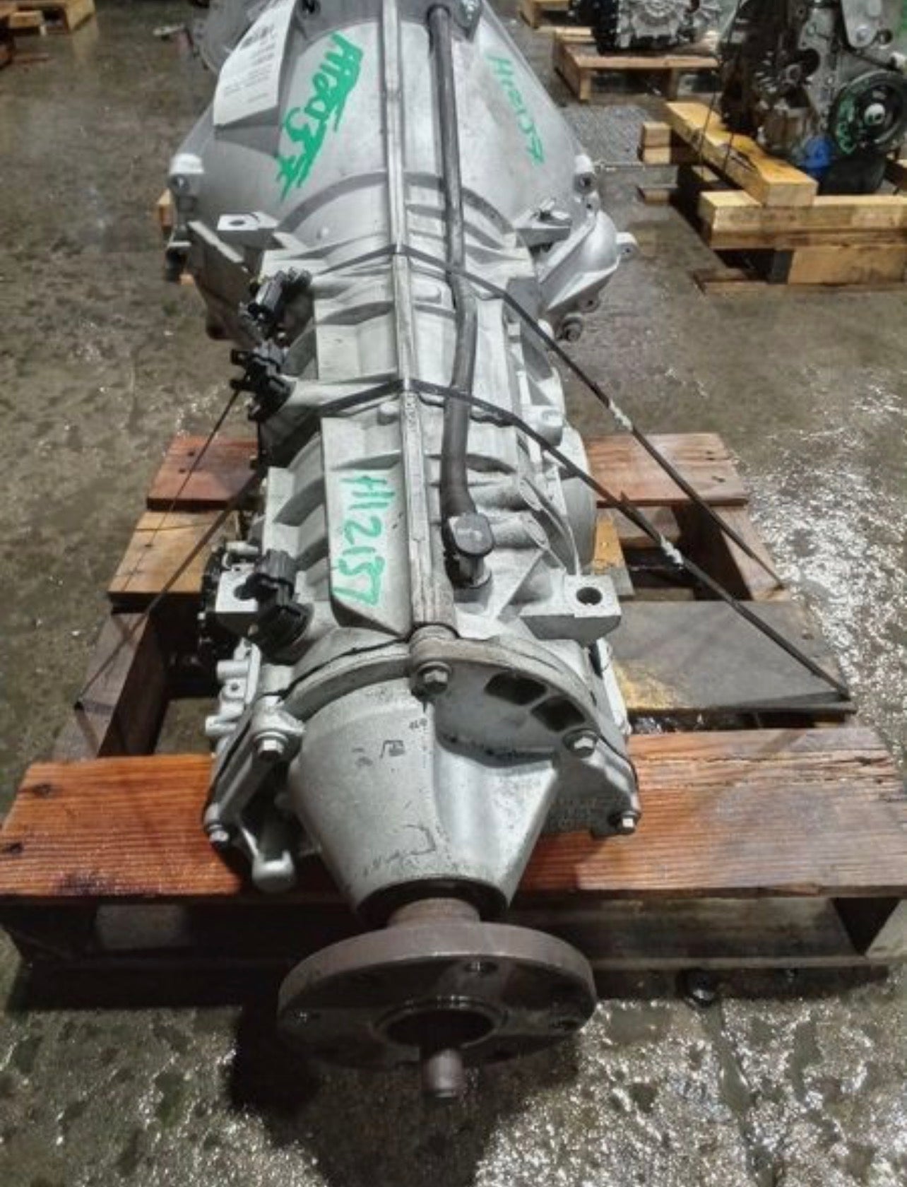 2007 Ford Mustang 4.6L Automatic Transmission Assembly AT (3V), thru 2/05/07 OEM
