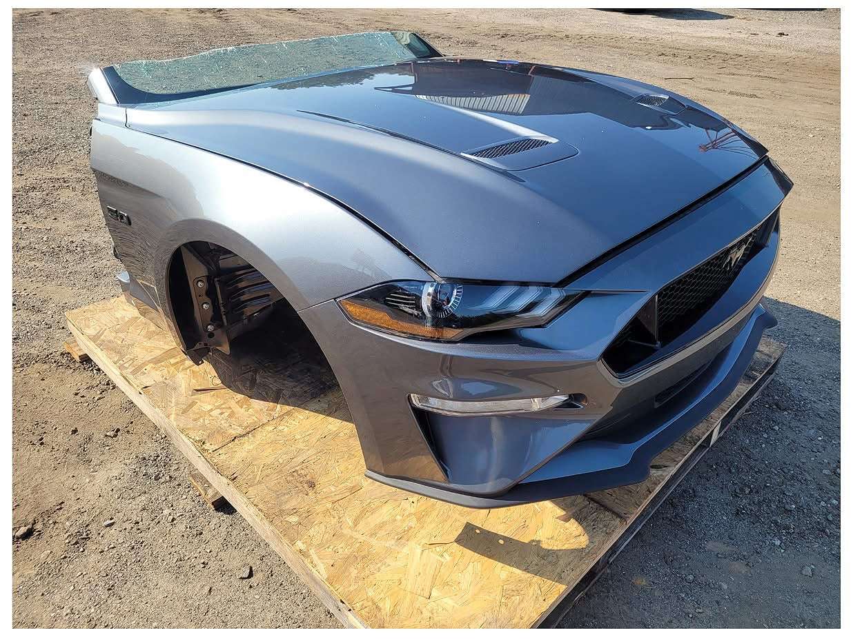 2018-2023 Mustang GT Front