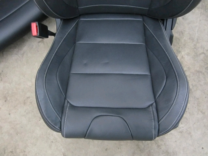 Home / Uncategorized / 2015-2017 MUSTANG GT OEM RECARO BLACK LEATHER PERFORMANCE FRONT & REAR SEATS