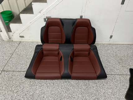 Home / Uncategorized / 2015-2017 Mustang GT Convertible Rear Seats Saddle/Black Leather