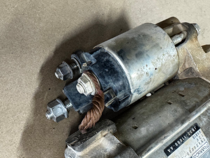 Home / Uncategorized / 2018-2023 Ford Mustang GT 5.0L Starter “Motorcraft” 2 Bolt