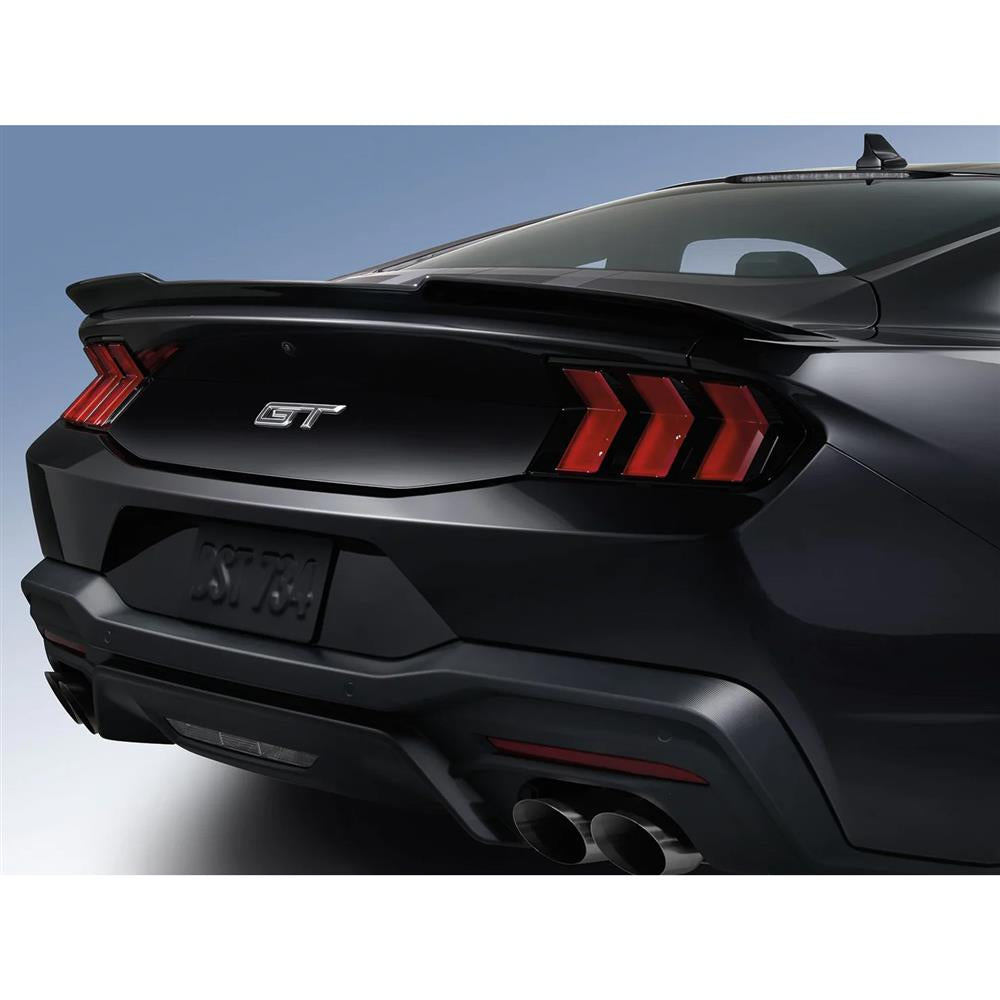 2024-2026 MUSTANG FORD AIR DESIGN REAR SPOILER - GLOSS BLACK