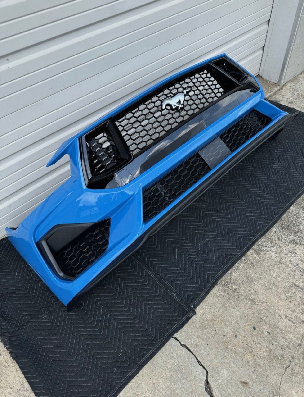 2024 2025 Ford Mustang GT S650 Front Bumper Cover New OEM Takeoff