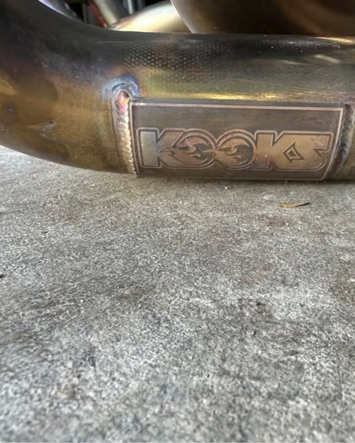 Home / EXHURST SYSTEMS / Mustang GT 2015-2025 Kooks Long tube headers with cats