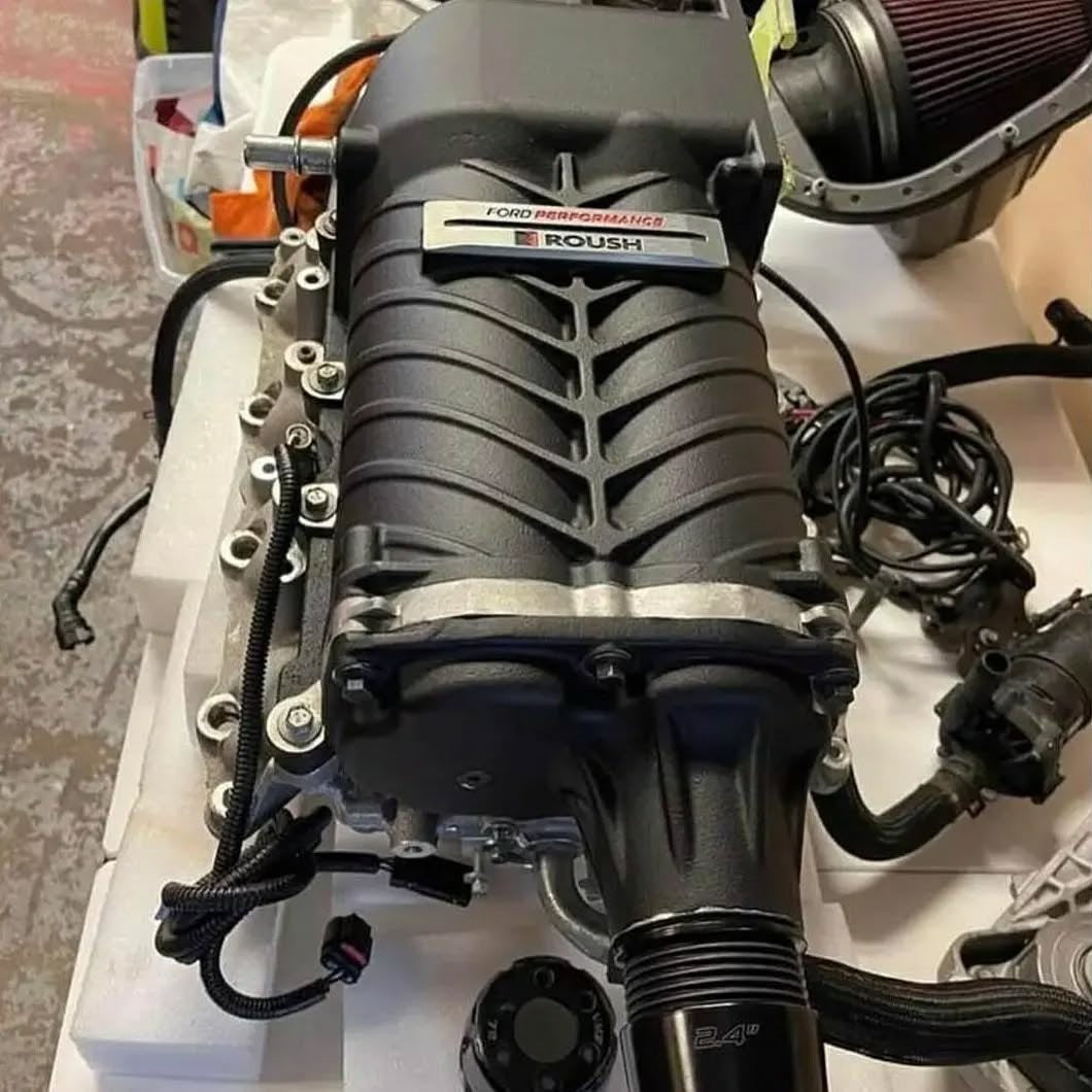 Home / Supercharger / FOR SALE LIKE NEW!!!!2015-2017 Roush supercharger