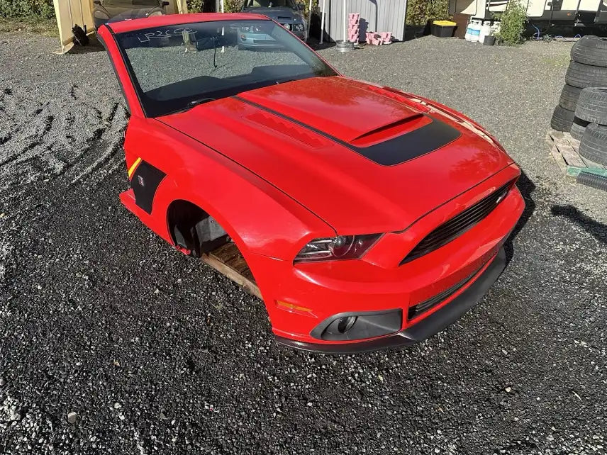 2014 Ford Mustang Front Clip Roush Rs3 11-14 Bumper Hood Fender